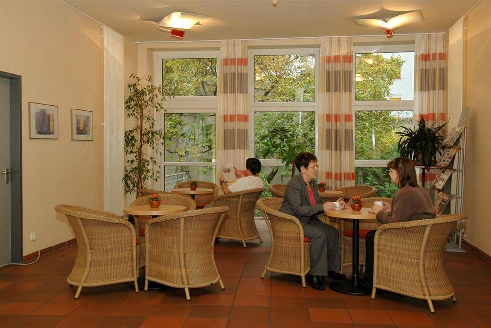 Cvjm Dusseldorf Hotel & Tagung Restoran foto